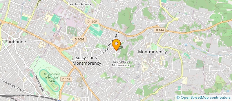 localisation de l'entreprise MONSIEUR ADRIEN GUYOT  SOISY-SOUS-MONTMORENCY