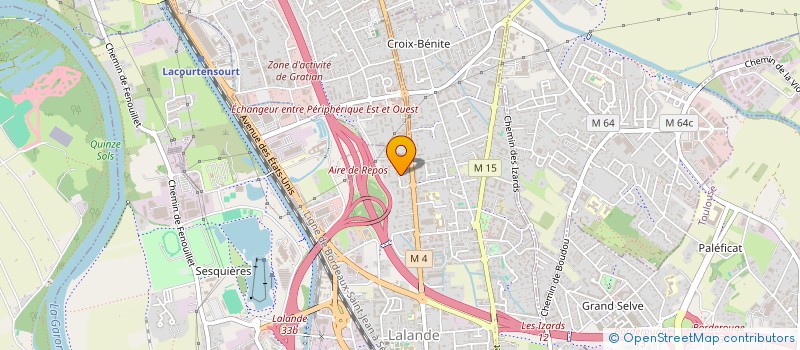 localisation de l'entreprise MONSIEUR ADRIEN HAAS à TOULOUSE