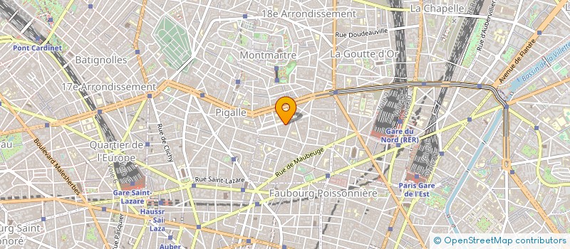 localisation de l'entreprise MONSIEUR ADRIEN-HAI PENSO  PARIS