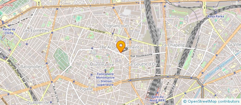 localisation de l'entreprise MONSIEUR ADRIEN HEFFER  PARIS