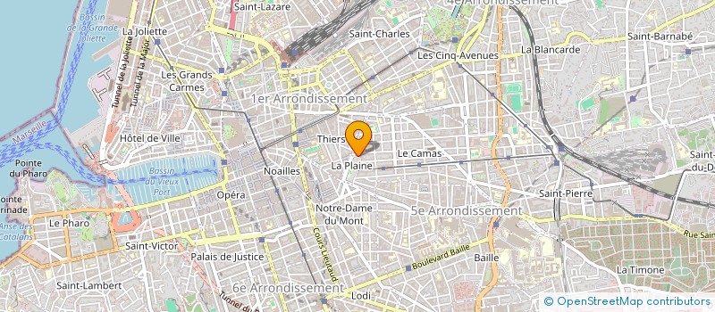 localisation de l'entreprise MONSIEUR ADRIEN HEGELE à MARSEILLE
