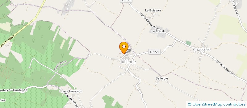 localisation de l'entreprise MONSIEUR ADRIEN HELFENBEIN à HOULETTE