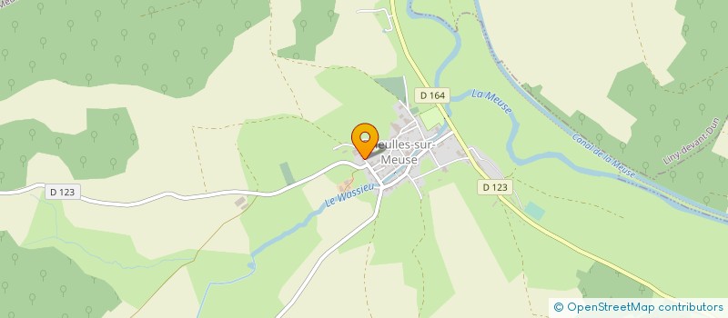 localisation de l'entreprise MONSIEUR ADRIEN HENRY à BRIEULLES-SUR-MEUSE