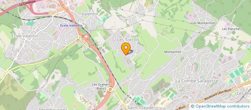 localisation de l'entreprise MONSIEUR ADRIEN HERBERT à BESANCON