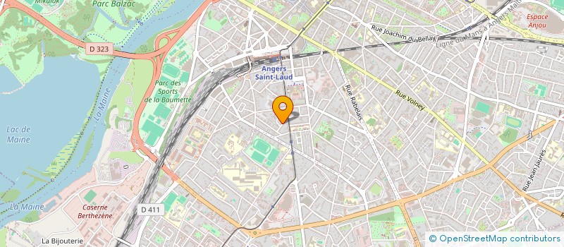 localisation de l'entreprise MONSIEUR ADRIEN HERNANDEZ à ANGERS