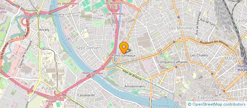 localisation de l'entreprise MONSIEUR ADRIEN HEURTAUX à TOULOUSE
