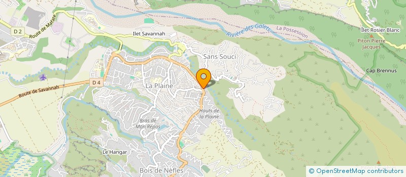 localisation de l'entreprise MONSIEUR ADRIEN HOAREAU  SAINT-PAUL