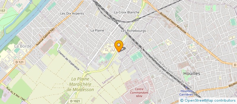 localisation de l'entreprise MONSIEUR ADRIEN HORNEGG à SARTROUVILLE