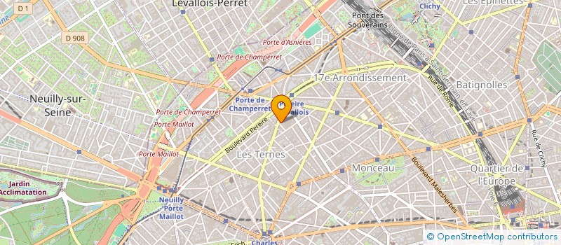 localisation de l'entreprise MONSIEUR ADRIEN HOUETTE  PARIS