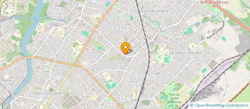 localisation de l'entreprise MONSIEUR ADRIEN HOUSSAIS à NANTES