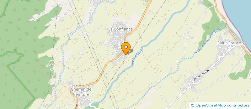localisation de l'entreprise MONSIEUR ADRIEN HUET à SAINT-BENOIT