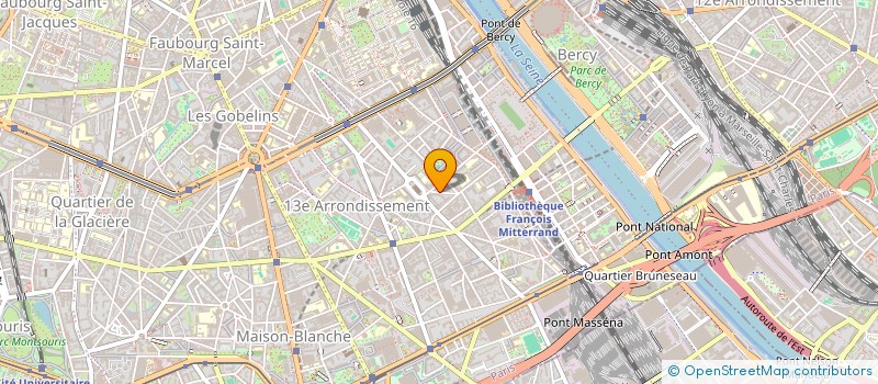 localisation de l'entreprise MONSIEUR ADRIEN HUOT DE SAINT ALBIN  PARIS