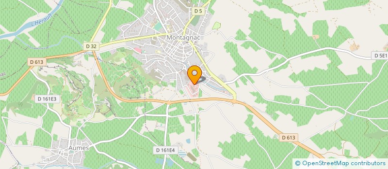 localisation de l'entreprise MONSIEUR ADRIEN IBORRA à MONTAGNAC