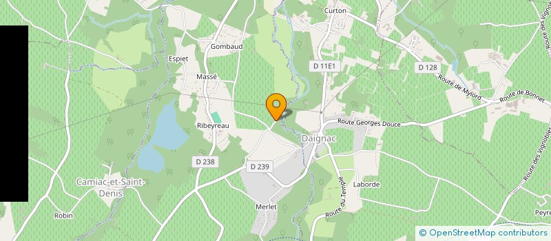 localisation de l'entreprise MONSIEUR ADRIEN ITEY  ESPIET