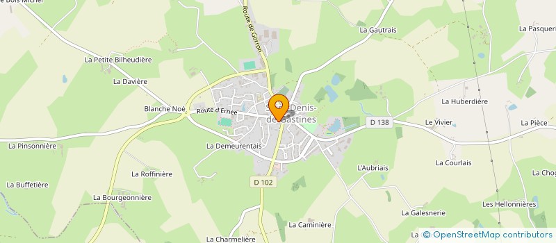 localisation de l'entreprise MONSIEUR ADRIEN JACOTOT à SAINT-DENIS-DE-GASTINES
