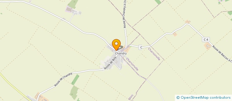 localisation de l'entreprise MONSIEUR ADRIEN JACQUET  BEAUCE LA ROMAINE