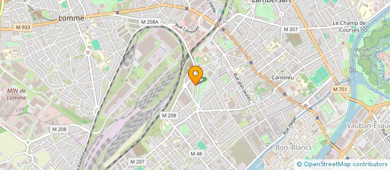 localisation de l'entreprise MONSIEUR ADRIEN JACTA à LILLE