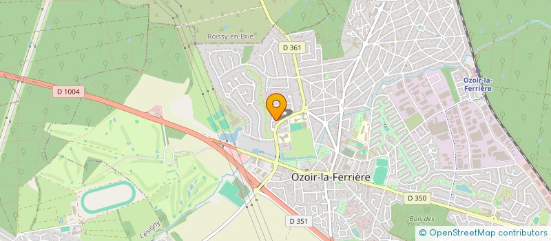 localisation de l'entreprise MONSIEUR ADRIEN JADAT  OZOIR-LA-FERRIERE