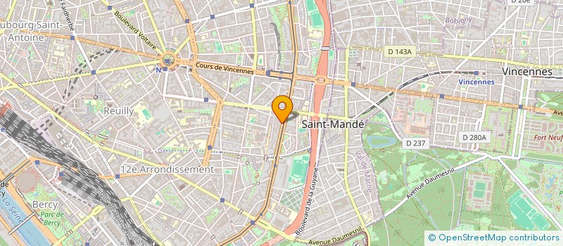 localisation de l'entreprise MONSIEUR ADRIEN JAMOT  VALENCE