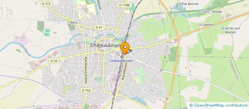 localisation de l'entreprise MONSIEUR ADRIEN JANNAULT  CHATELAIN