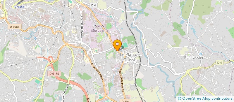 localisation de l'entreprise MONSIEUR ADRIEN JARNO à GRASSE
