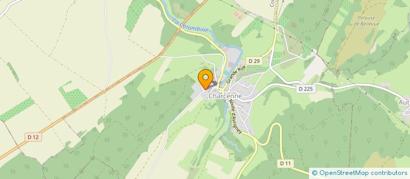 localisation de l'entreprise MONSIEUR ADRIEN JARROT  AUTOREILLE