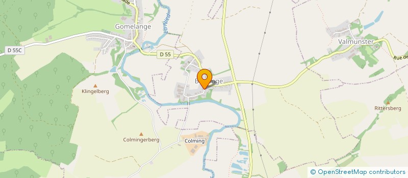 localisation de l'entreprise MONSIEUR ADRIEN JEANJEAN  HINCKANGE