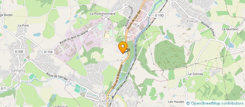 localisation de l'entreprise MONSIEUR ADRIEN JOANDEL à SAIN-BEL