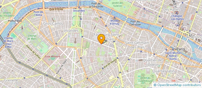 localisation de l'entreprise MONSIEUR ADRIEN JOHNSON  PARIS