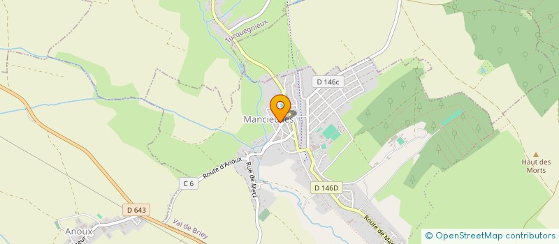 localisation de l'entreprise MONSIEUR ADRIEN JOLIMAY  VAL DE BRIEY