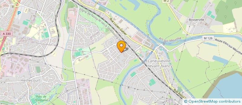 localisation de l'entreprise MONSIEUR ADRIEN JOLIOT  SAINT-NICOLAS-DE-PORT