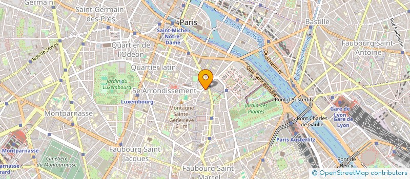 localisation de l'entreprise MONSIEUR ADRIEN JONQUET  PARIS