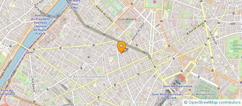 localisation de l'entreprise MONSIEUR ADRIEN JOUANNEAU  PARIS