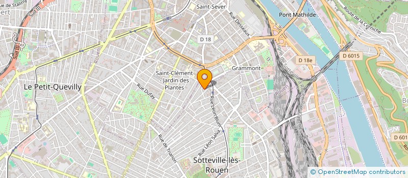 localisation de l'entreprise MONSIEUR ADRIEN JOUBEAUX  SOTTEVILLE-LES-ROUEN