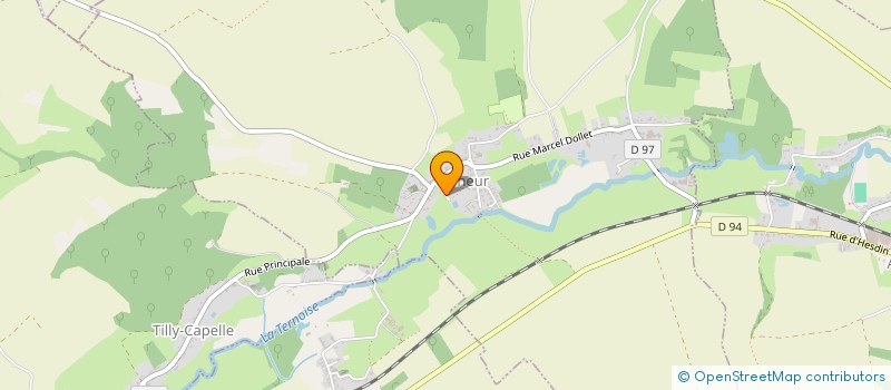 localisation de l'entreprise MONSIEUR ADRIEN JOURNEL  TENEUR