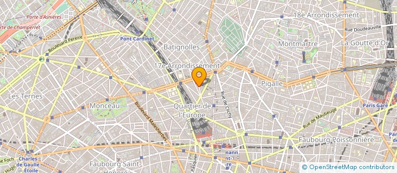 localisation de l'entreprise MONSIEUR ADRIEN JULIEN à PARIS