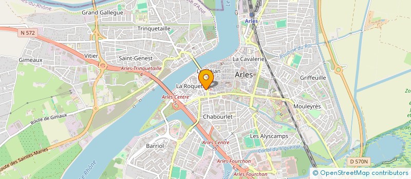 localisation de l'entreprise MONSIEUR ADRIEN JULLIARD à ARLES