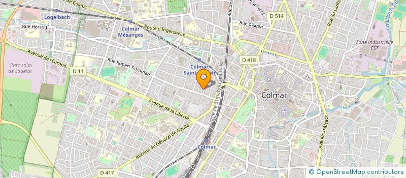 localisation de l'entreprise MONSIEUR ADRIEN JURIS  ANDOLSHEIM