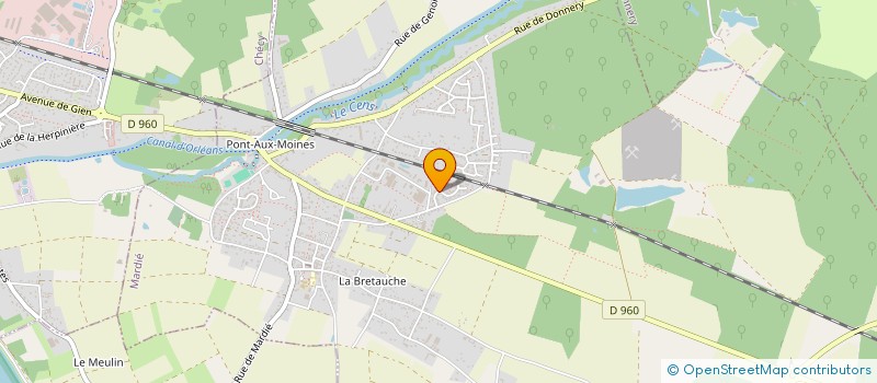localisation de l'entreprise MONSIEUR ADRIEN KAHLES à MARDIE