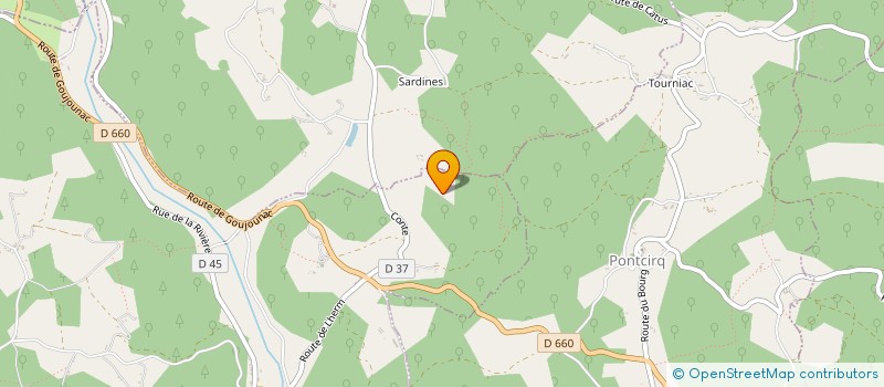 localisation de l'entreprise MONSIEUR ADRIEN KERBOUL  LES JUNIES