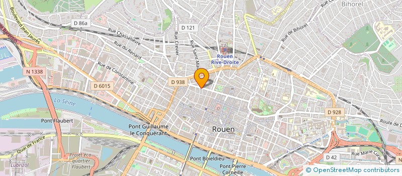 localisation de l'entreprise MONSIEUR ADRIEN KHAYAT à ROUEN