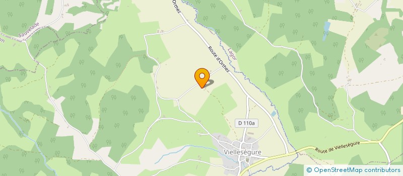 localisation de l'entreprise MONSIEUR ADRIEN LABARTHE  GAN