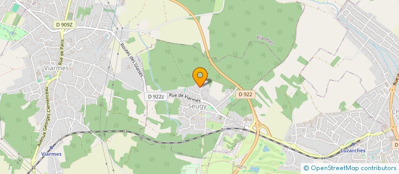 localisation de l'entreprise MONSIEUR ADRIEN LABRE  VIARMES