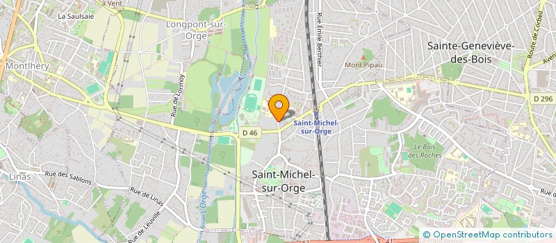 localisation de l'entreprise MONSIEUR ADRIEN LABROUSSE  SAINT-MICHEL-SUR-ORGE