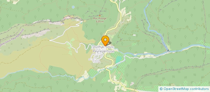 localisation de l'entreprise MONSIEUR ADRIEN LACOUR  DUILHAC-SOUS-PEYREPERTUSE