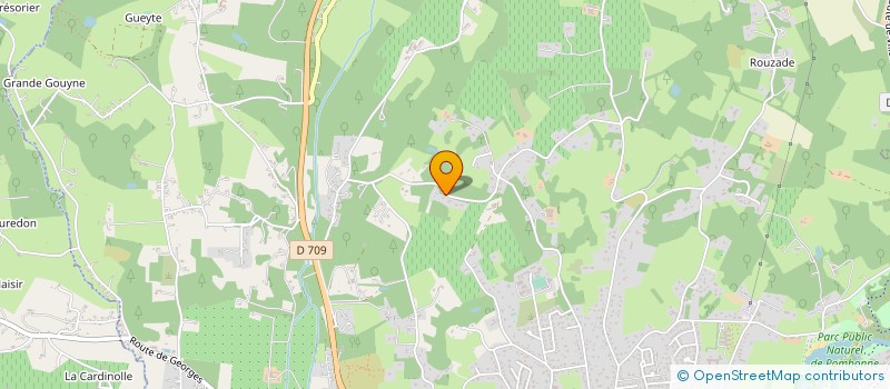 localisation de l'entreprise MONSIEUR ADRIEN LACOUX à BERGERAC