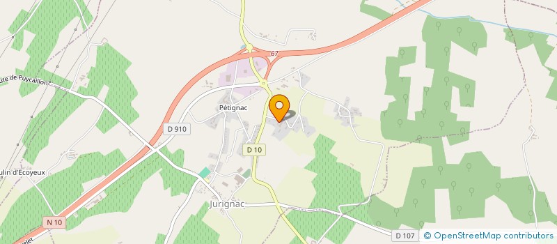 localisation de l'entreprise MONSIEUR ADRIEN LACUVE à VAL DES VIGNES