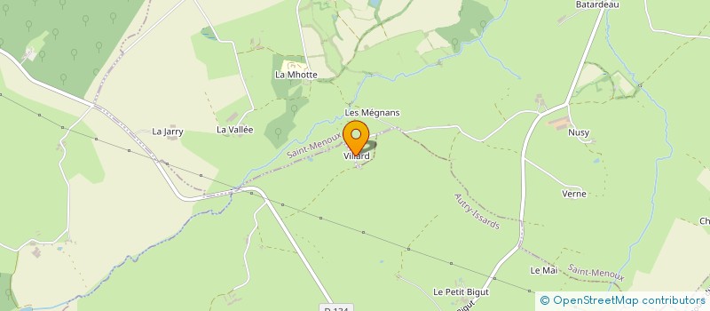 localisation de l'entreprise MONSIEUR ADRIEN LAFAY  NOYANT-D ALLIER