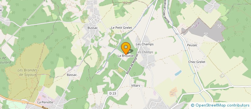 localisation de l'entreprise MONSIEUR ADRIEN LAFFERRERE à GARAT