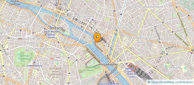 localisation de l'entreprise MONSIEUR ADRIEN LAFOND à PARIS